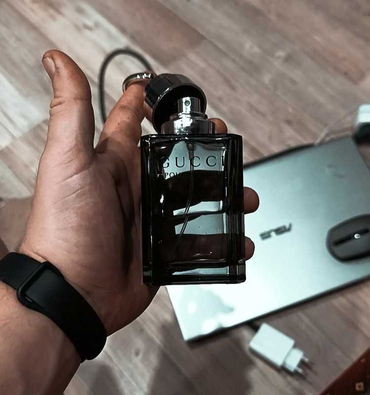 Gucci Pour homme 90ml men edt mega unikat