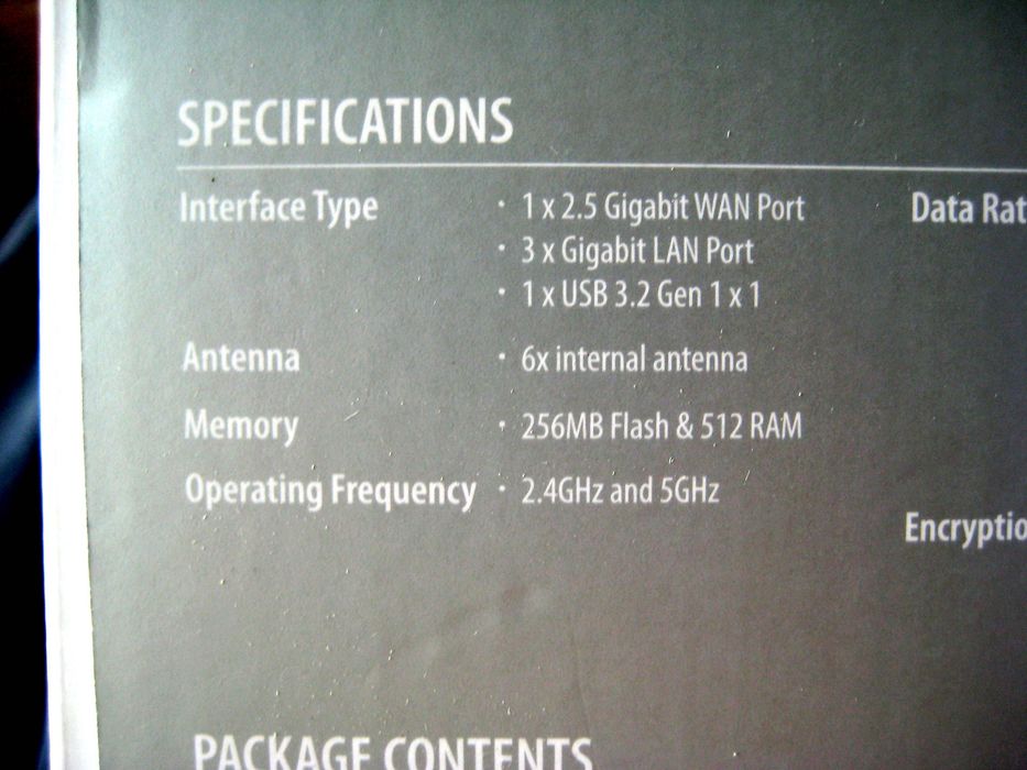 Роутер ASUS XT9 (AX7800) Tri-Band WiFi6 Mesh WiFi AiMesh Білий