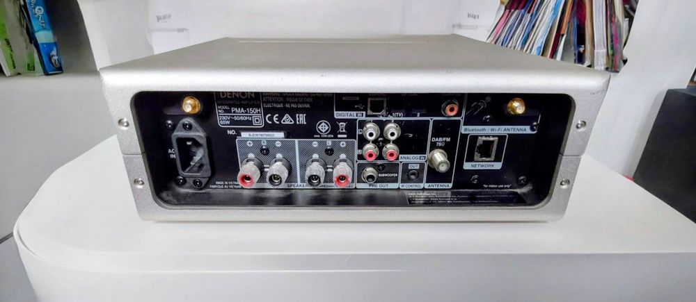 Denon PMA-150H HiFi amplifier, receiver, streamer Мережевий підсилювач