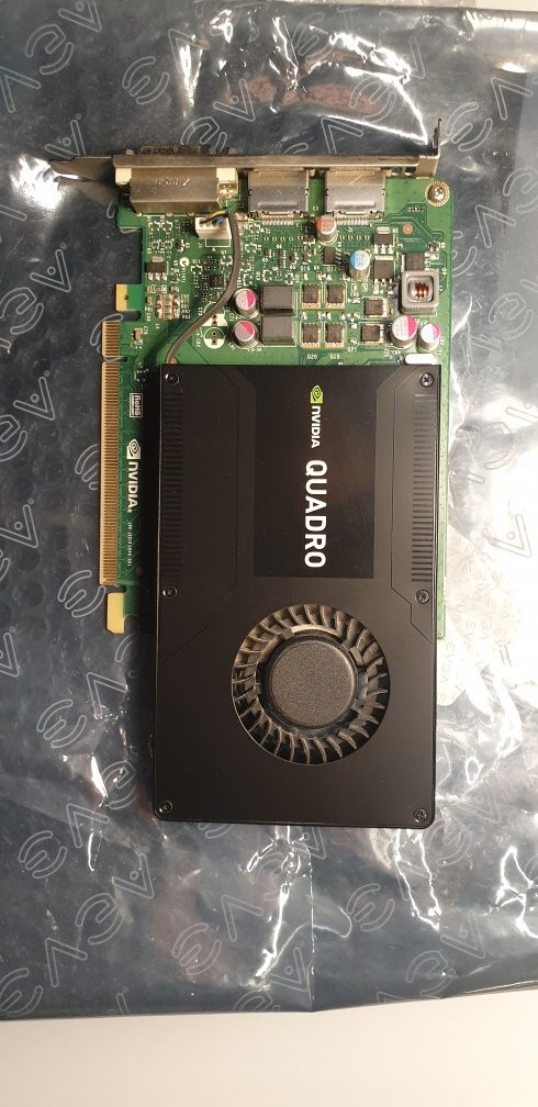 NVIDIA MSI N750 e Quadro K2200