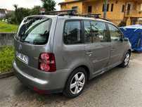 VW Touran 1,9 5 lug registro França