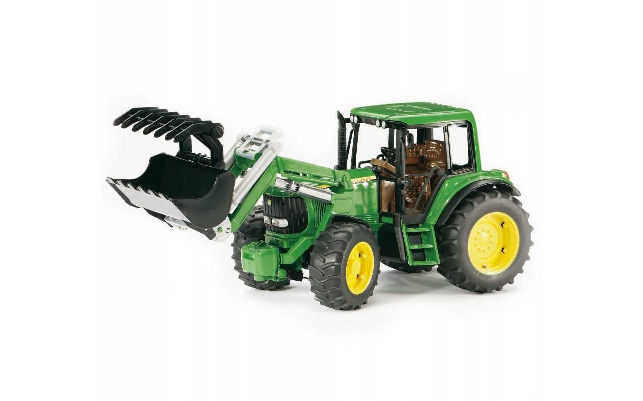 Трактор BruderJohn Deere 6920 з навантажувачем (02052)