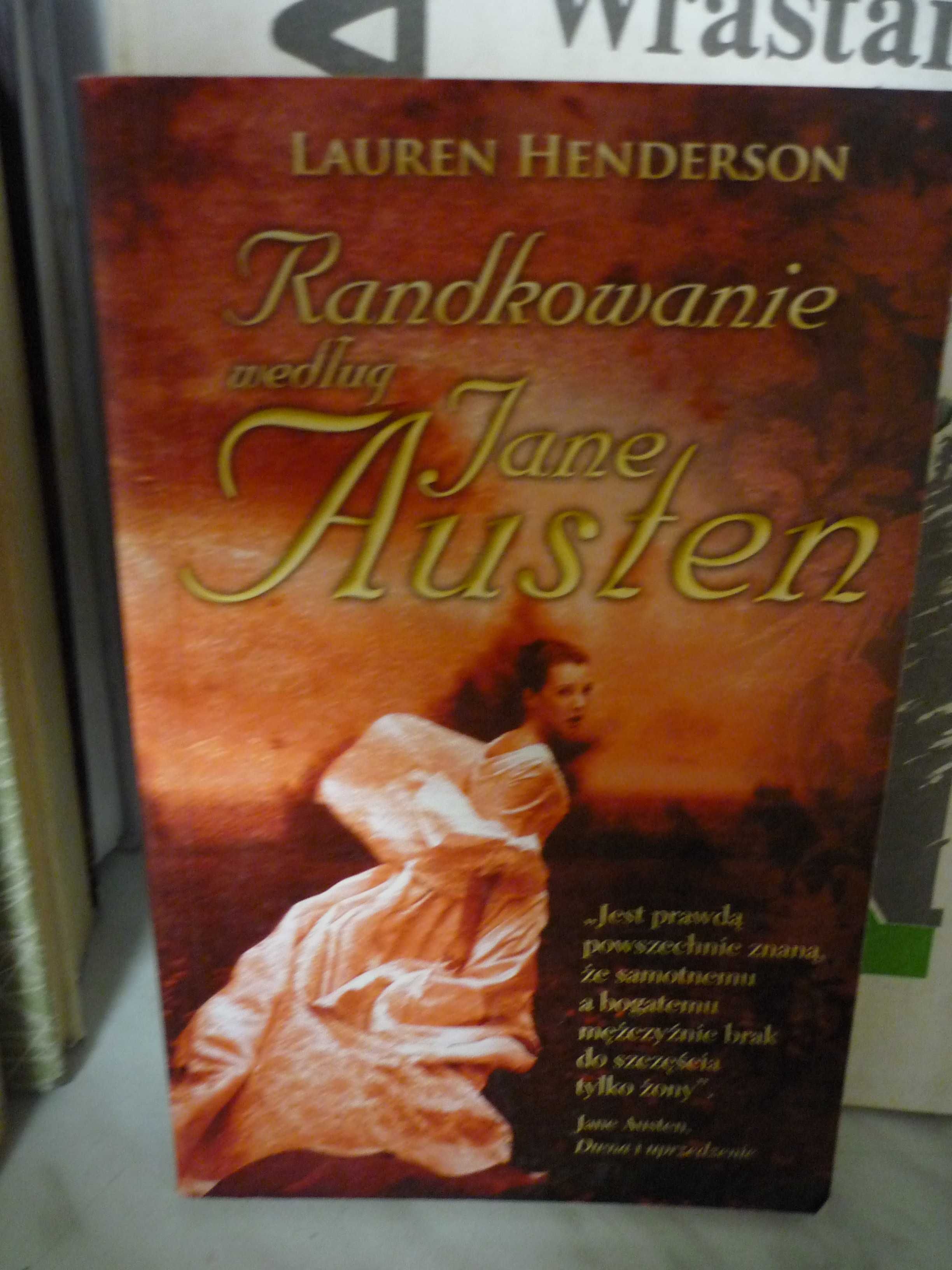 Randkowanie według Jane Austen , Lauren Henderson.