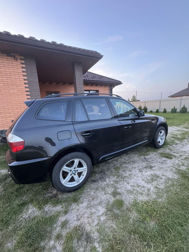 Bmw x3 2.0d M paket