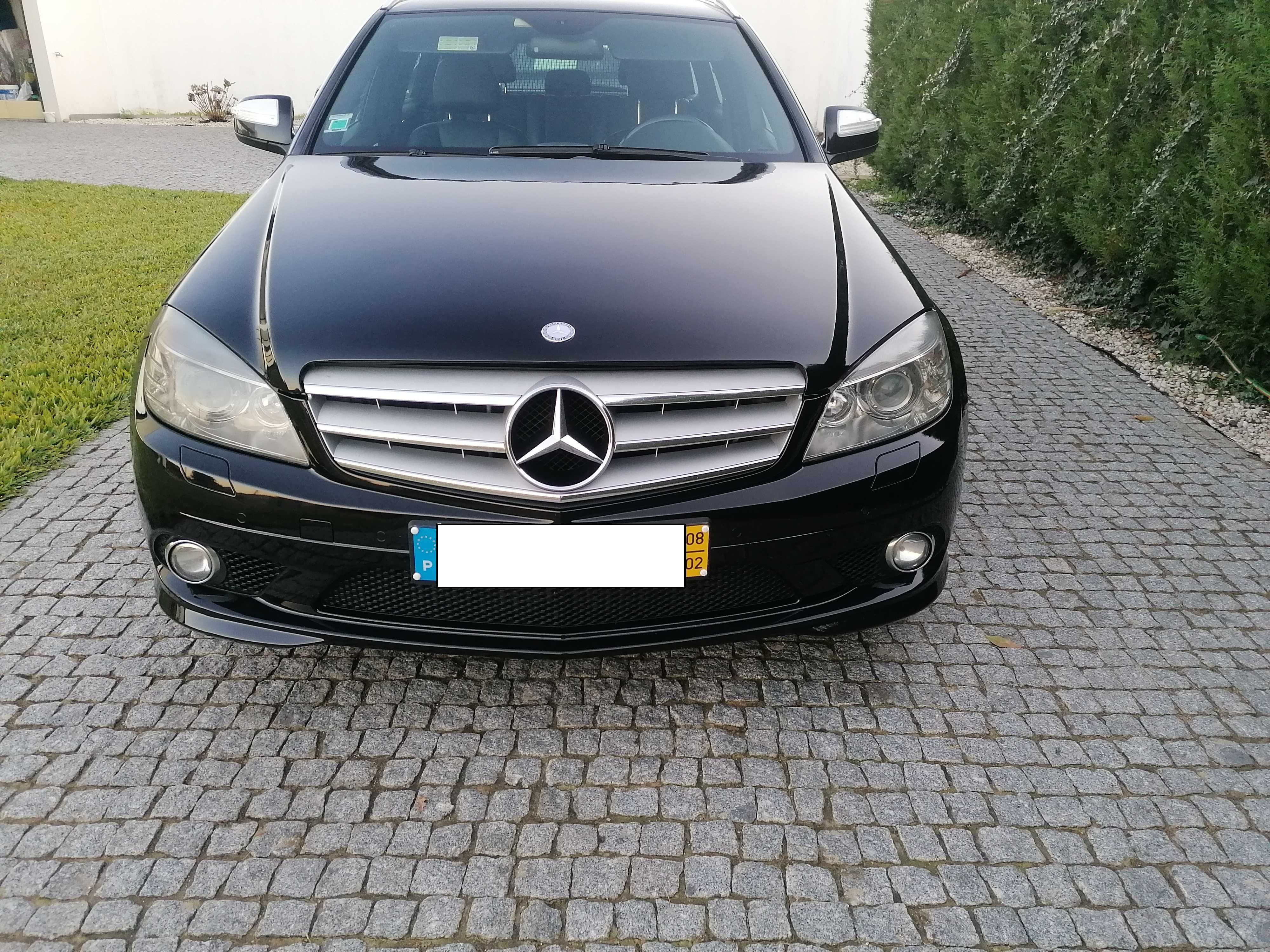 Mercedes classe C220 W204 Full AMG - Nacional