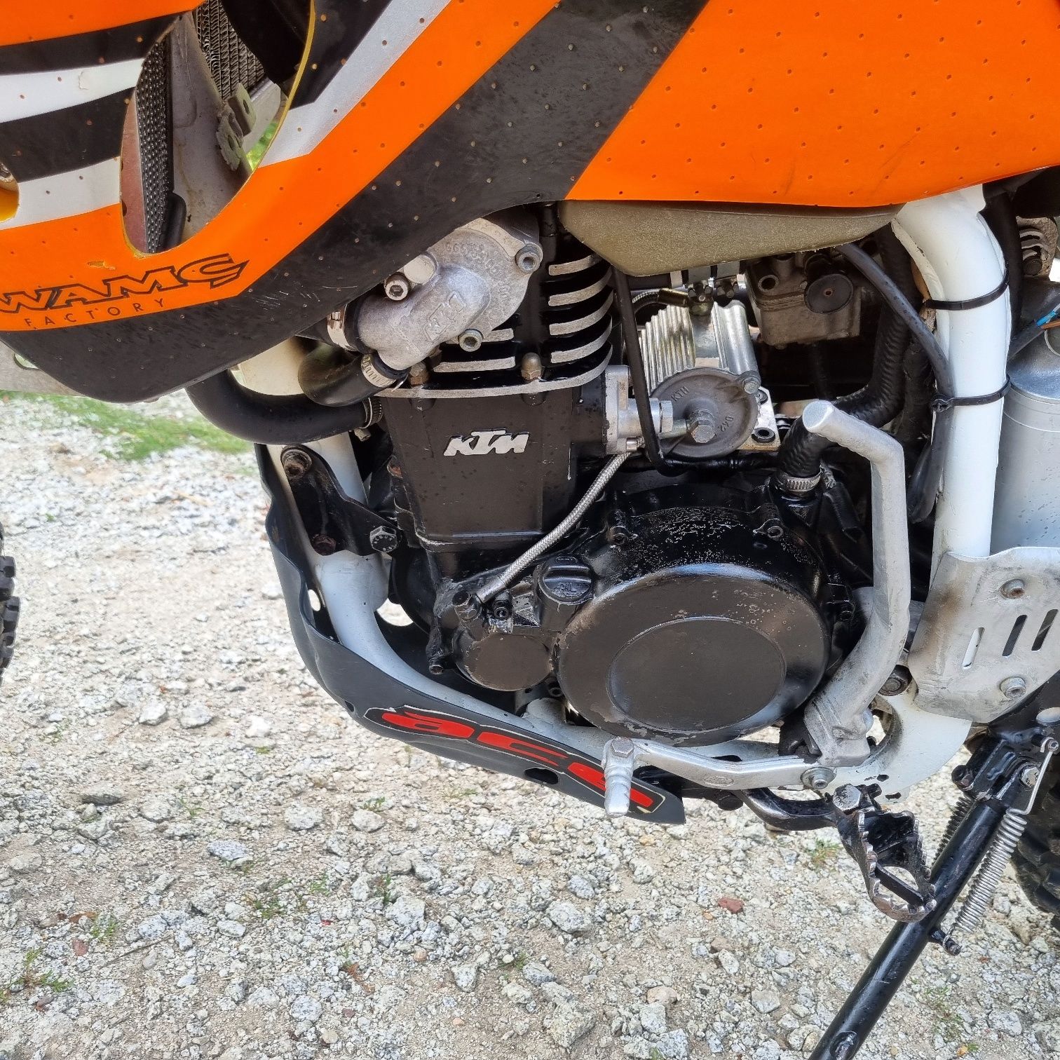 Ktm lc 400 zarejstrowany