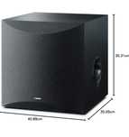 Subwoofer Yamaha NS-SW100 - Novo
