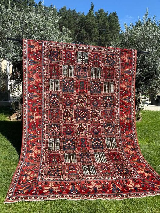 Dywan Perski R. Tkany Wełniany Iran Bahtiari 310x210 gal.25 tyś