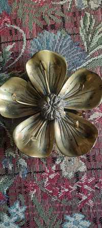 Flor de Lotos em bronze 15 cm