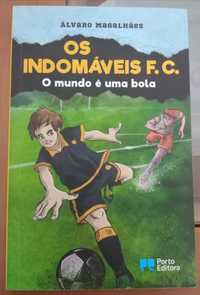 Os Indomáveis - O mundo é uma bola - Álvaro Magalhães