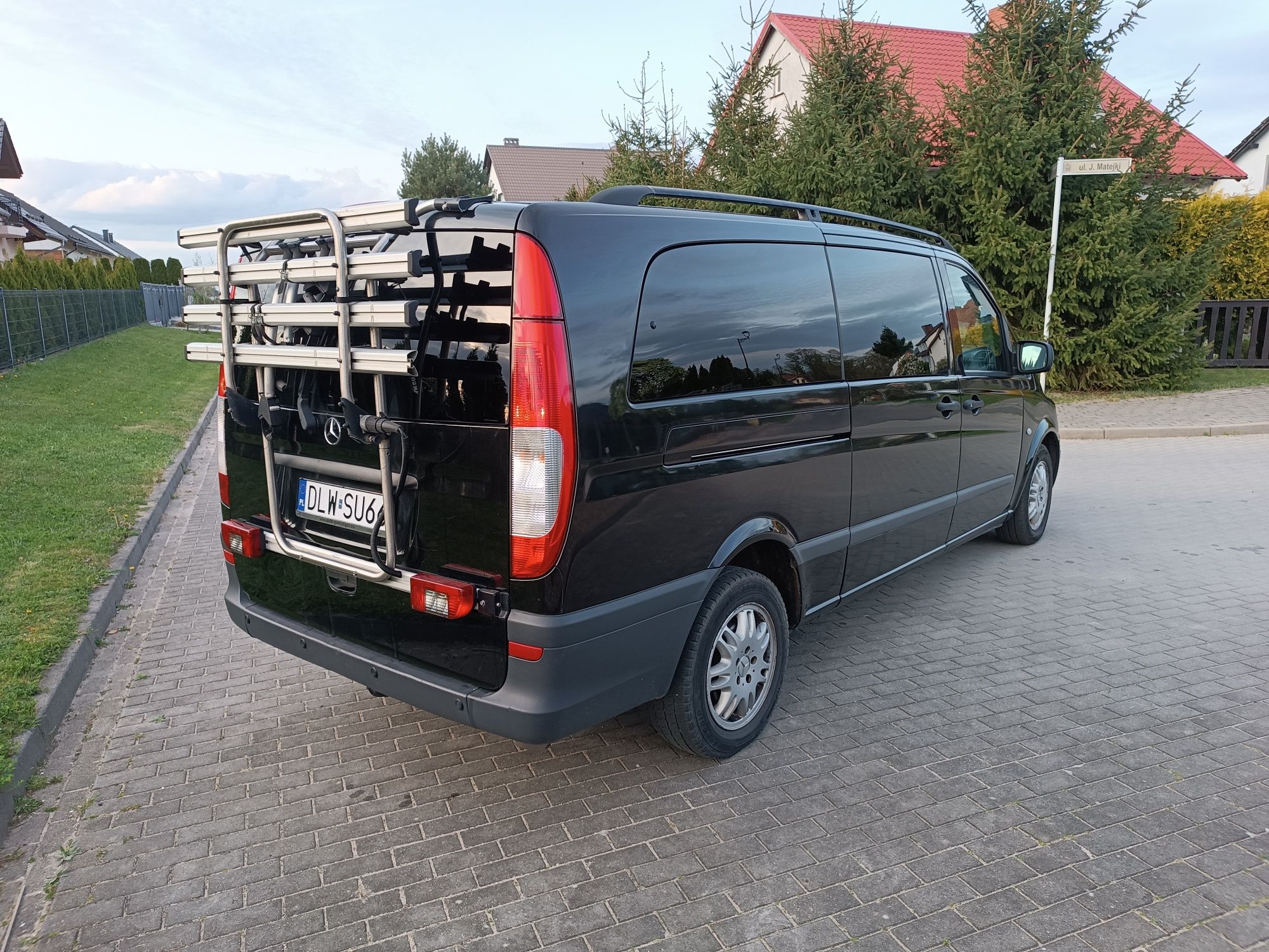 Mercedes Vito 2010r 2.2 CDI 150KM 270tys km