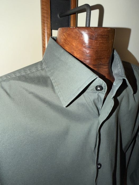 Camisa Hugo Boss Verde - Slim fit 39