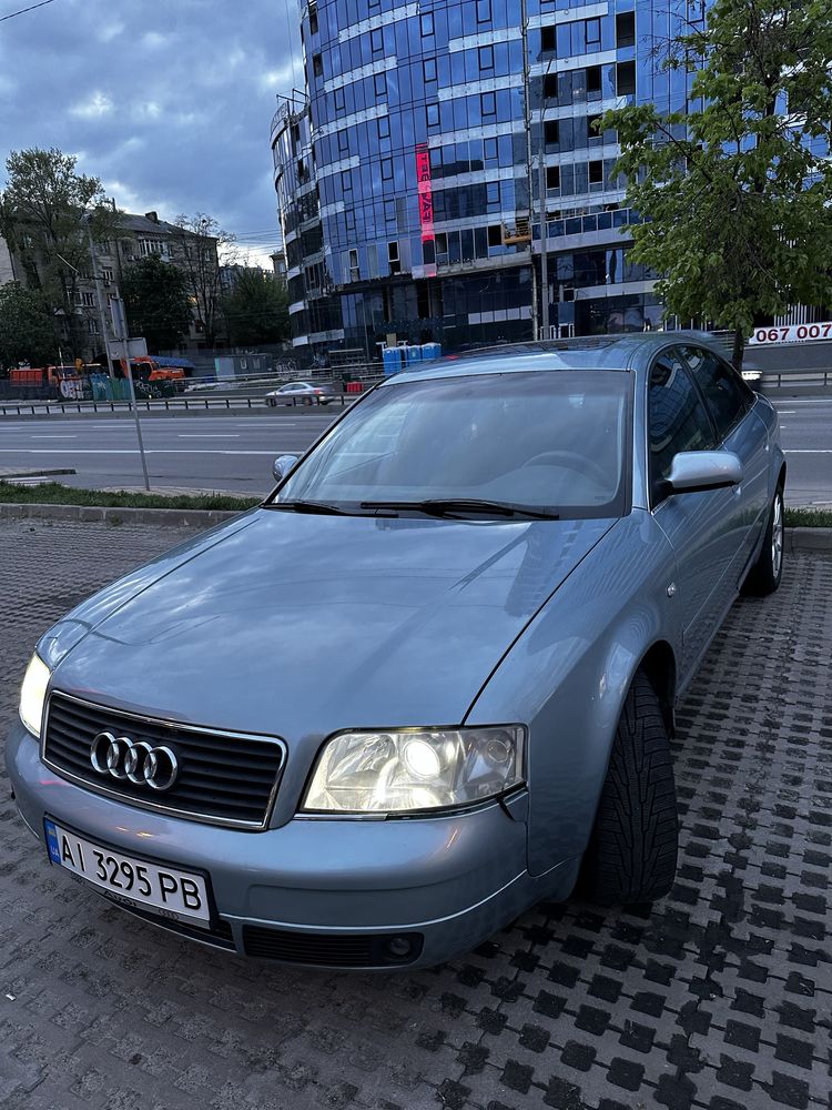 Audi a6 c5 2.5tdi 2001 (рестайл)