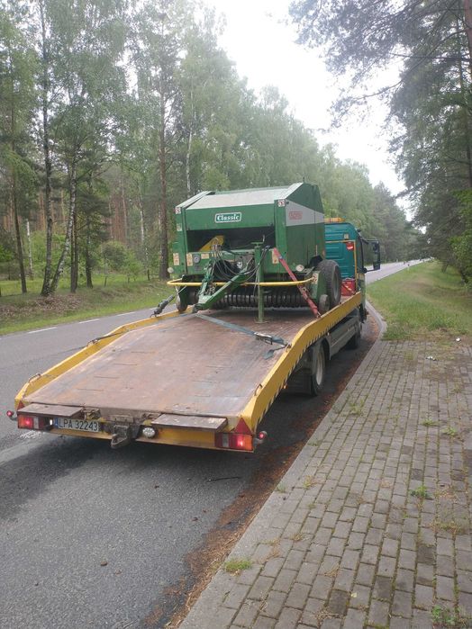 Auto laweta transport holowanie pomoc drogowa Parczew okolice 24/7