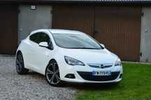 Opel Astra GTC Led navi alu skora Bardzo dobrze wyposażone Super stan