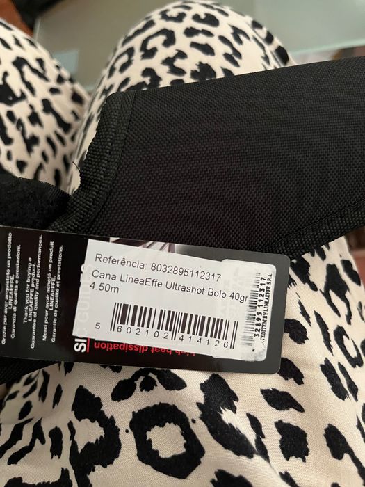 Cana de pesca + carreto