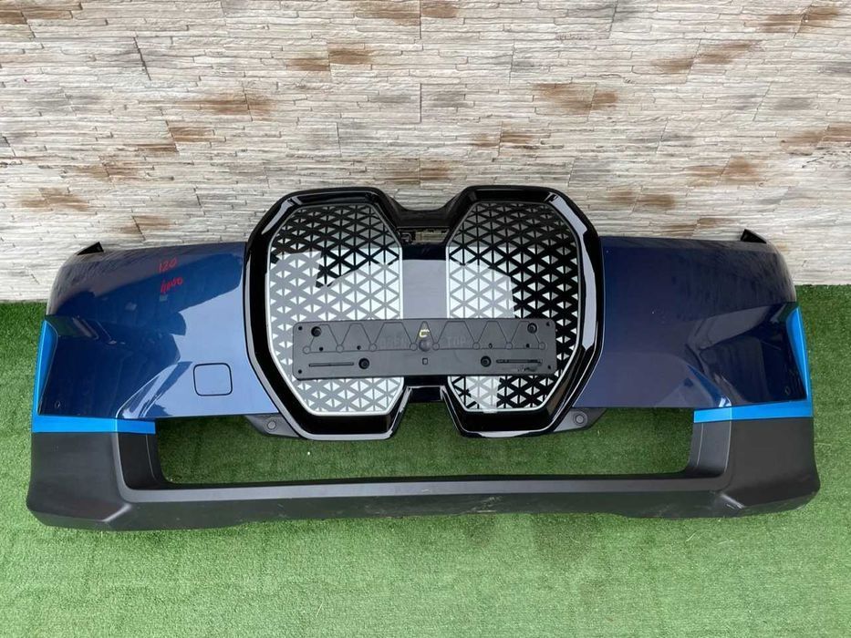 Бампер передний голый комплектный BMW IX I20 розборка БМВ