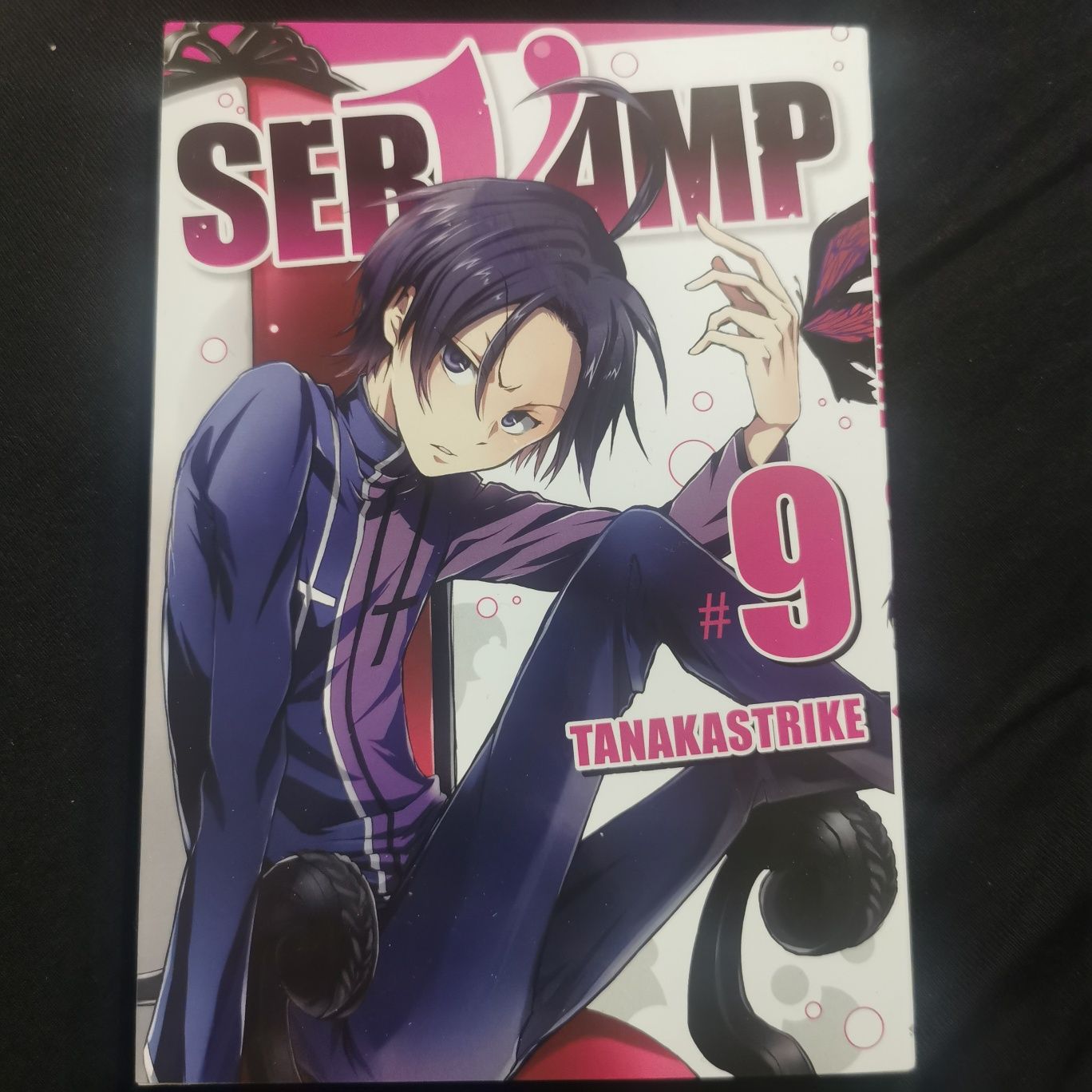 Nowa manga. Servamp #9
