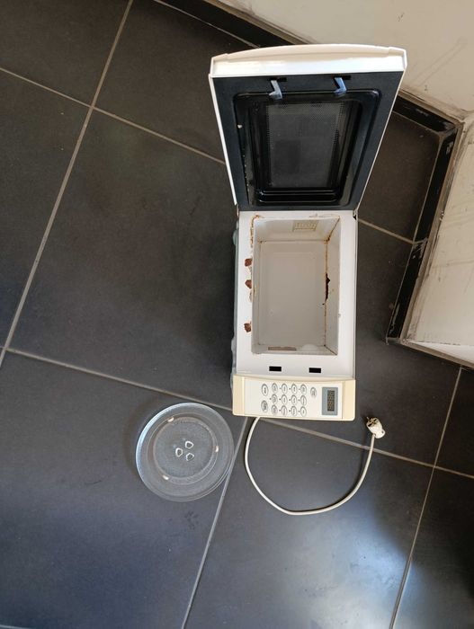 Microondas cook works