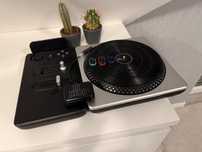 DJ Hero Turntable - PlayStation 3 Ps3 - Super stan!