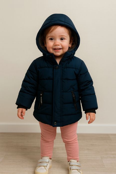 Kurtka zimowa dziecięca r. S/92