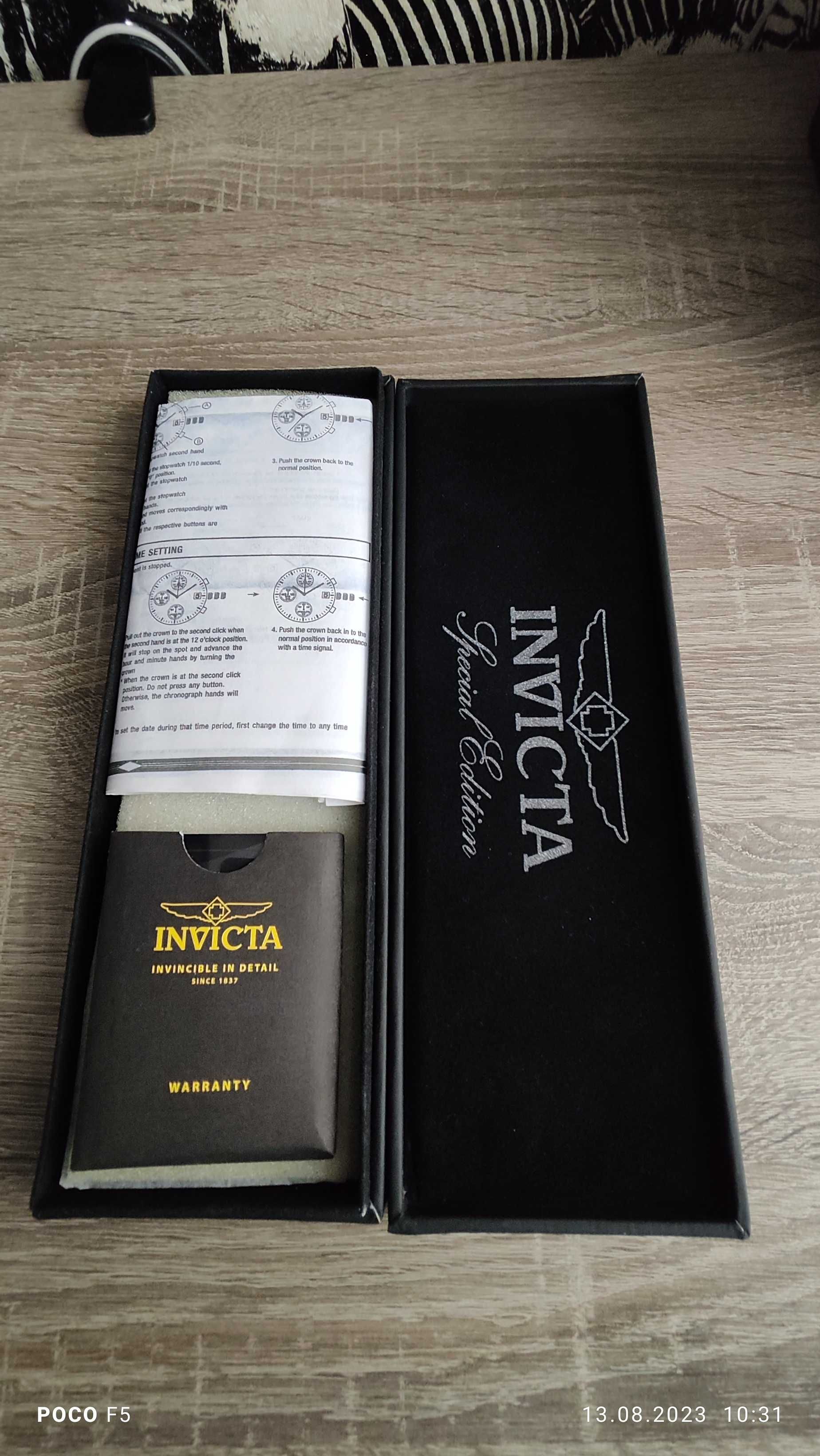 Чоловічий годинник Invicta Specialty 14330