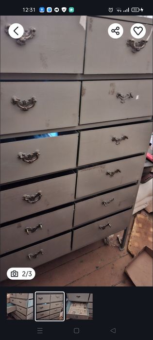 Продам стилаж металлический с ящиками