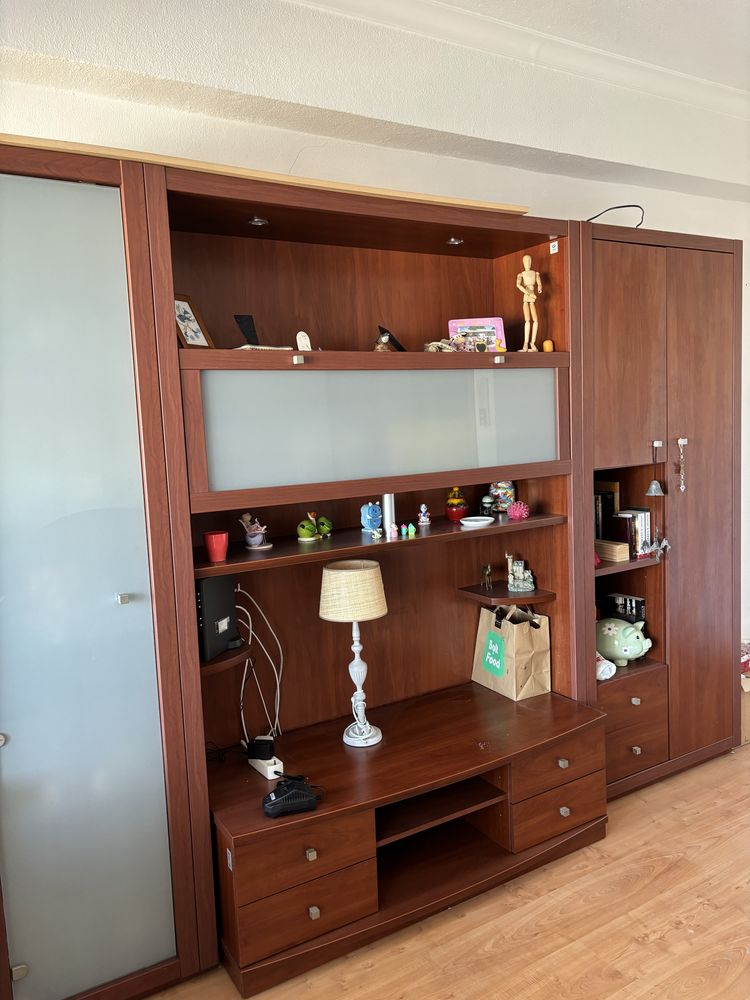 Armário para sala, módulo completo