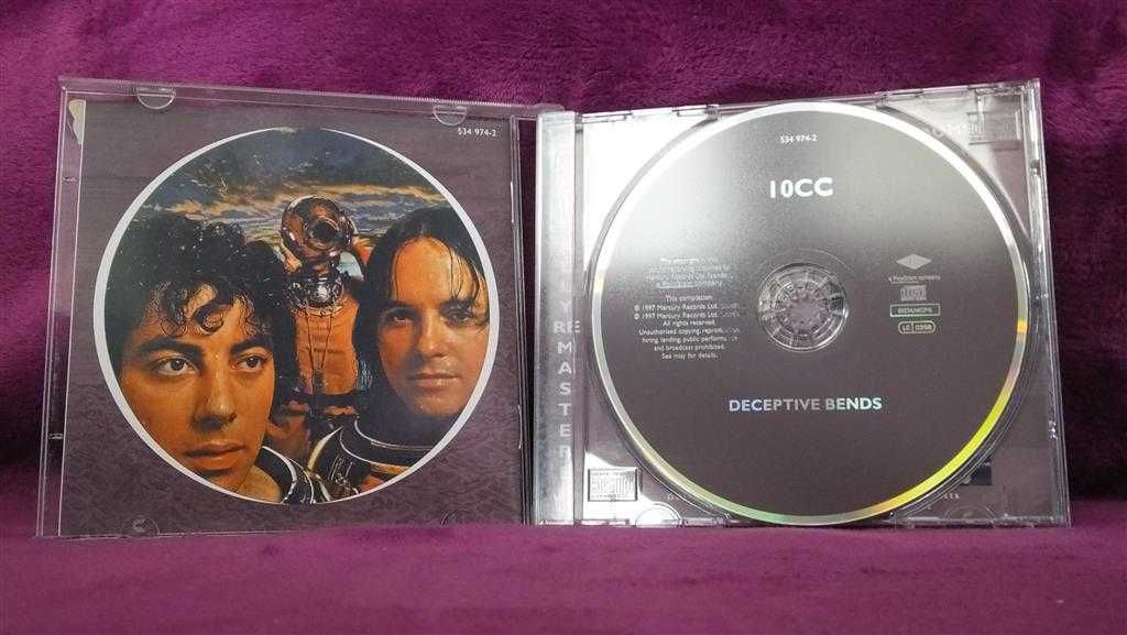 10cc - Deceptive Bends