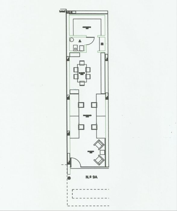 Atelier Escritório, com WC e copa.