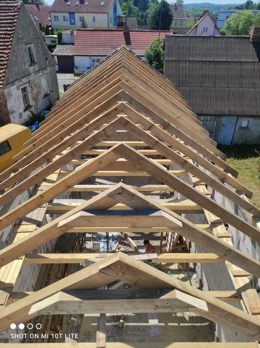 Usługi budowlane, budowa domów, elewację, dachy, dekarz, murowanie