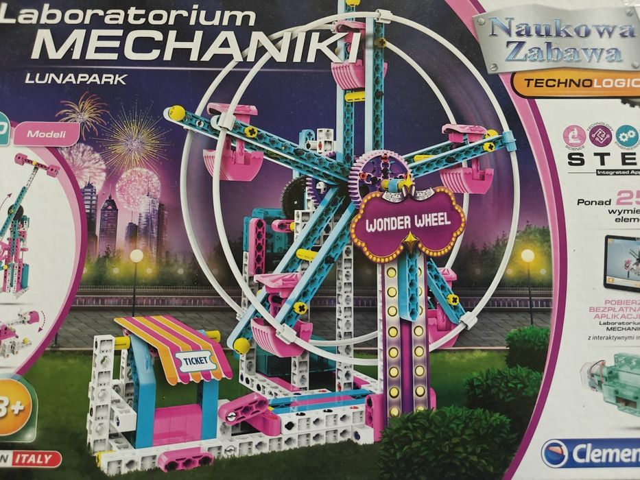 Laboratorium mechanika karuzela