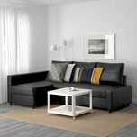 Jak NOWY - skórzany narożnik rozkładany z IKEA - okazyjnie + dowóz