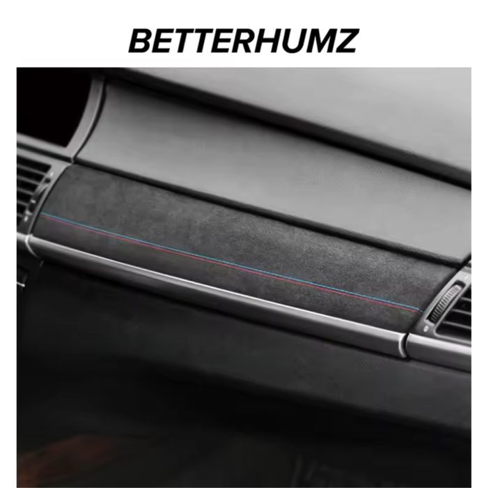 Набор Алькантари на торпеду BMW X5/X6 E70 E71