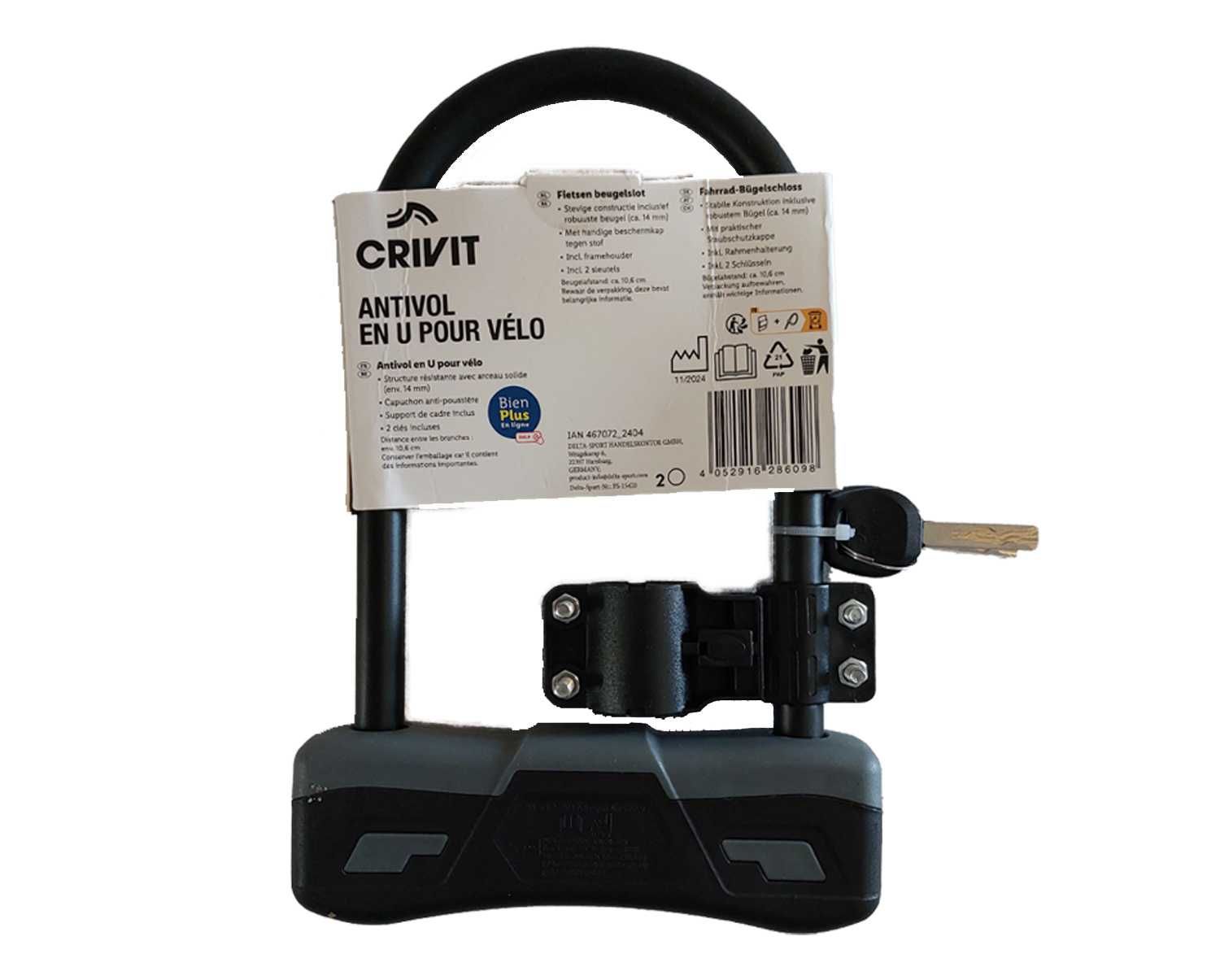 U-LOCK zapięcie do roweru rowerowe zamykanie zabezpieczenie HURT