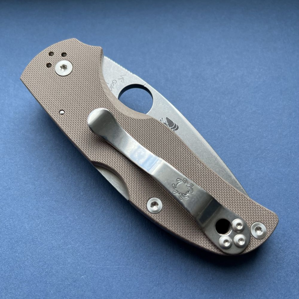 Spyderco Native 5 G10 CPM 15V