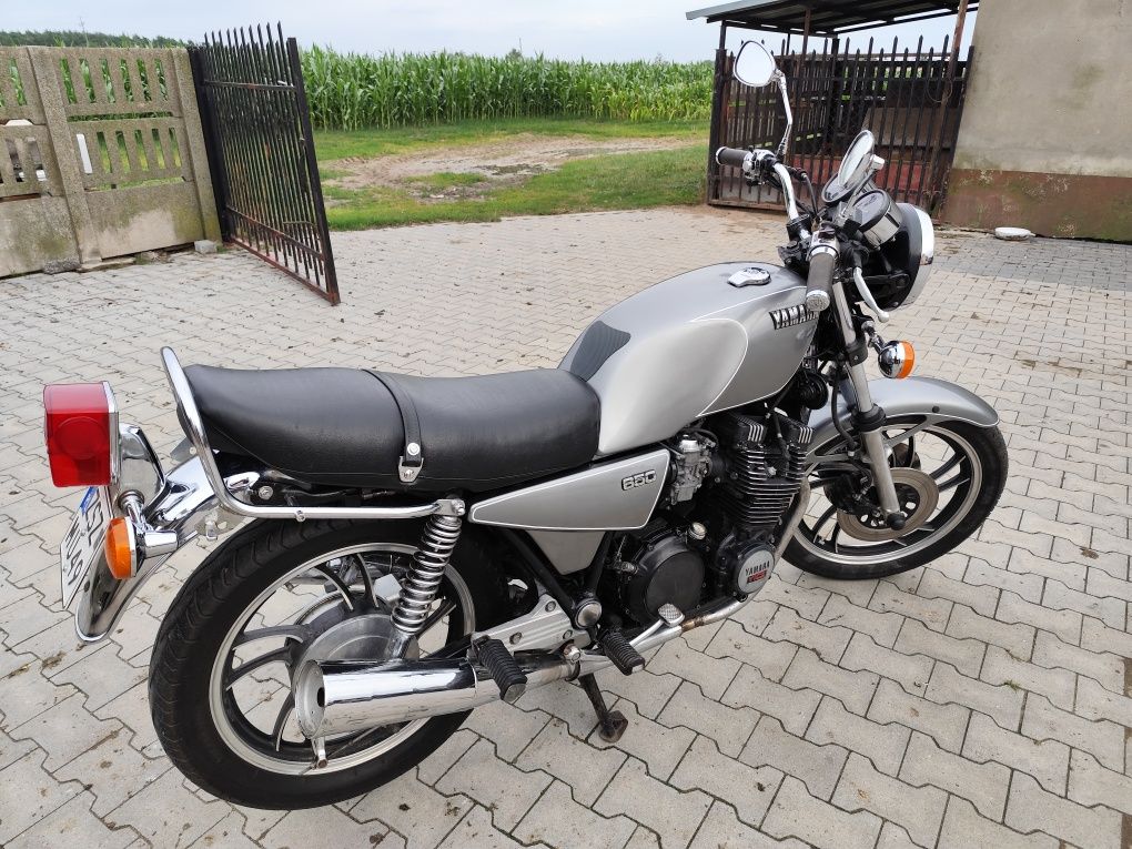 Yamaha xj 650 !!