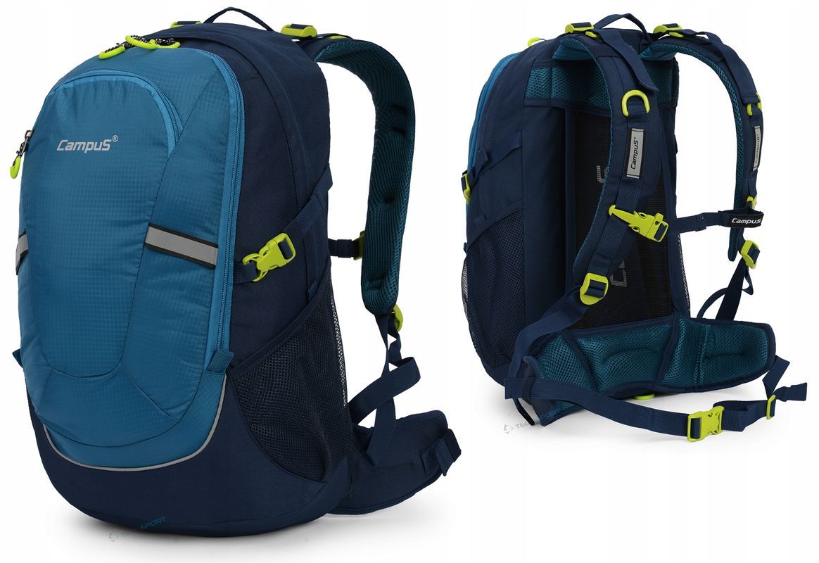 Plecak Turystyczny Campus Horton 30l – Trekking, Wyprawy, Oddychający