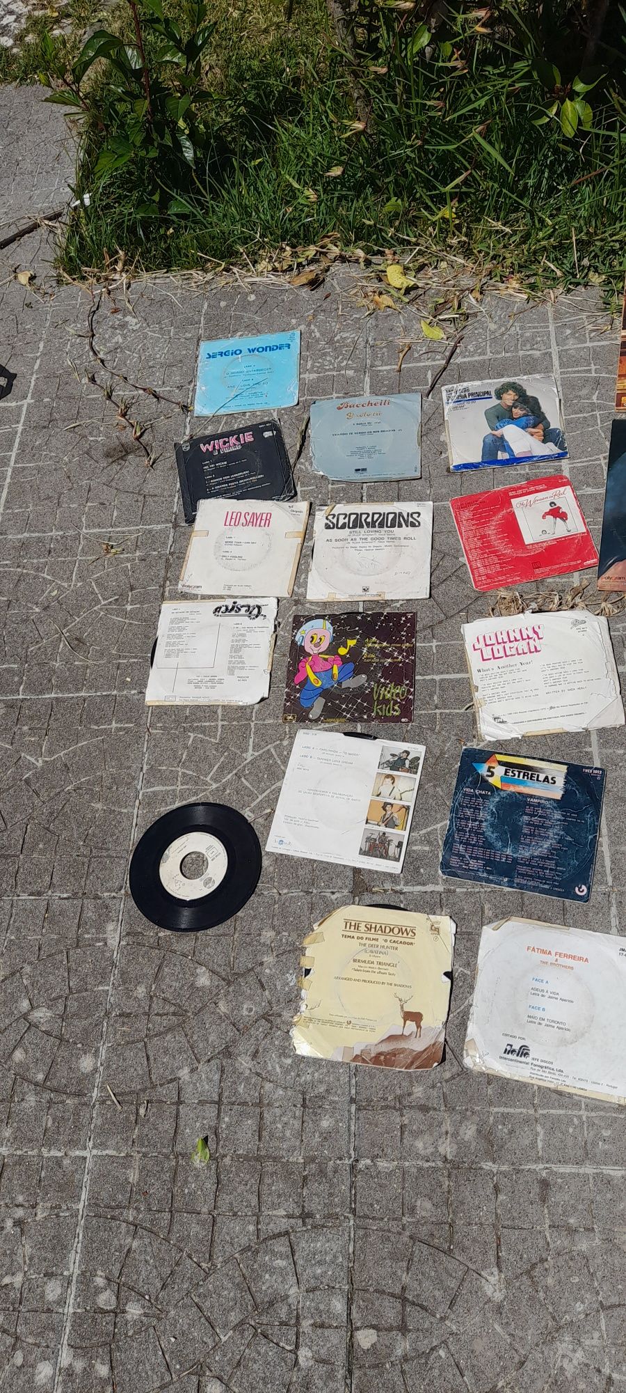 Discos vinyl usados
