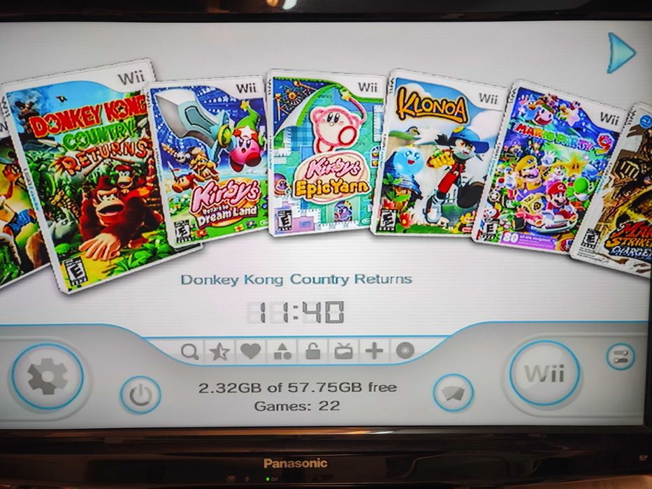 Nintendo Wii RVL-001 SoftMod + HDMI