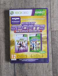 Gra Xbox 360 Kinect Sport 1 i 2 Wysyłka