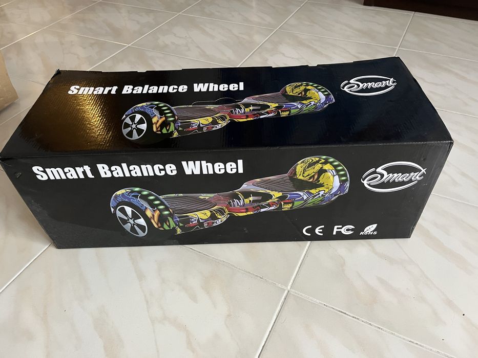 Conjunto Hoverboard “Smart Balance Wheel” + Assento “Monster Kart”