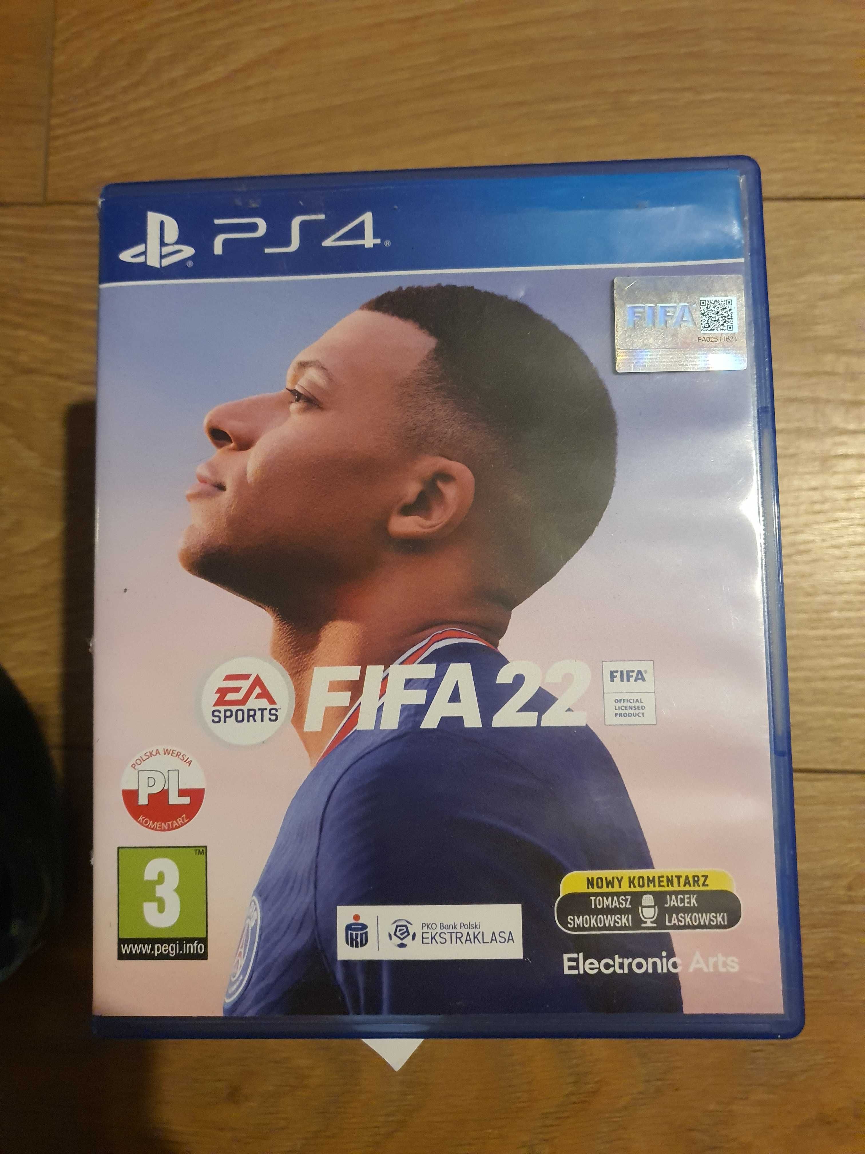 Fifa 23 pl Ps4 slim Pro Ps5