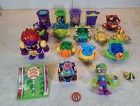 Zestaw Super Zings 17 szt roboty, bazy, pojazdy i inne  Gratis!!