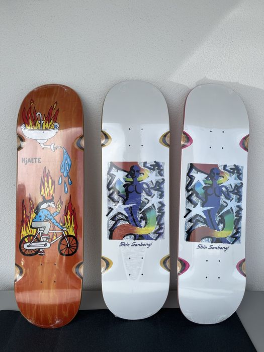 Decks skate Polar