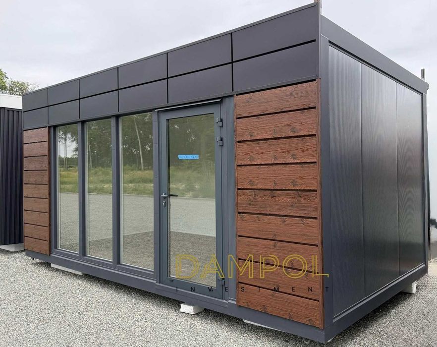 Dostawa do 50km GRATIS! Od ręki! Pawilon 600x300 usługowy, biurowy