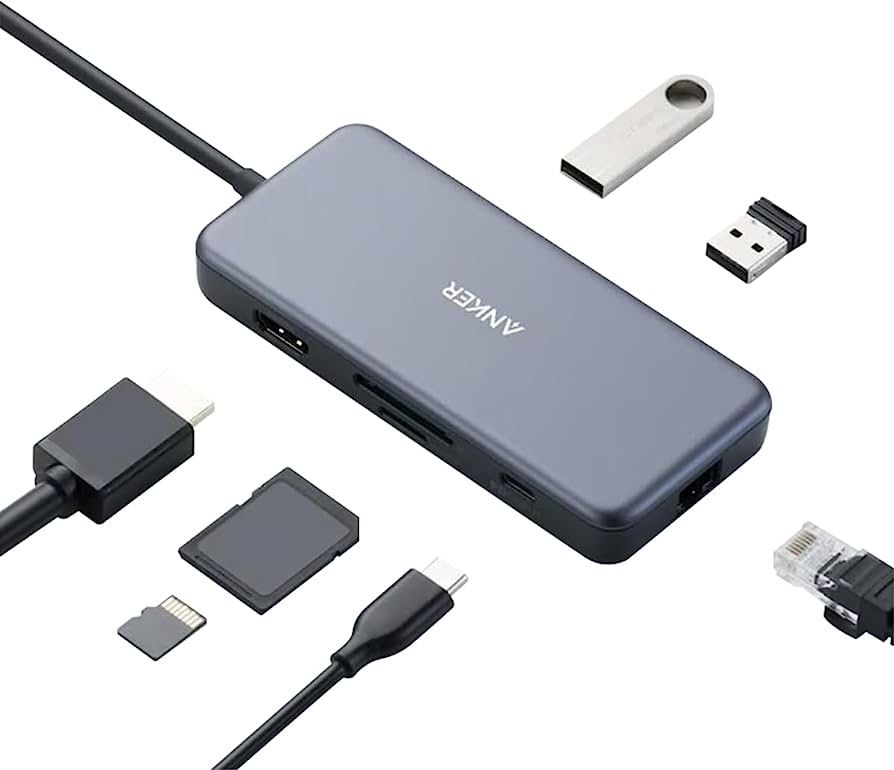 Хаб / адаптер PowerExpand+ 7-в-1 USB-C