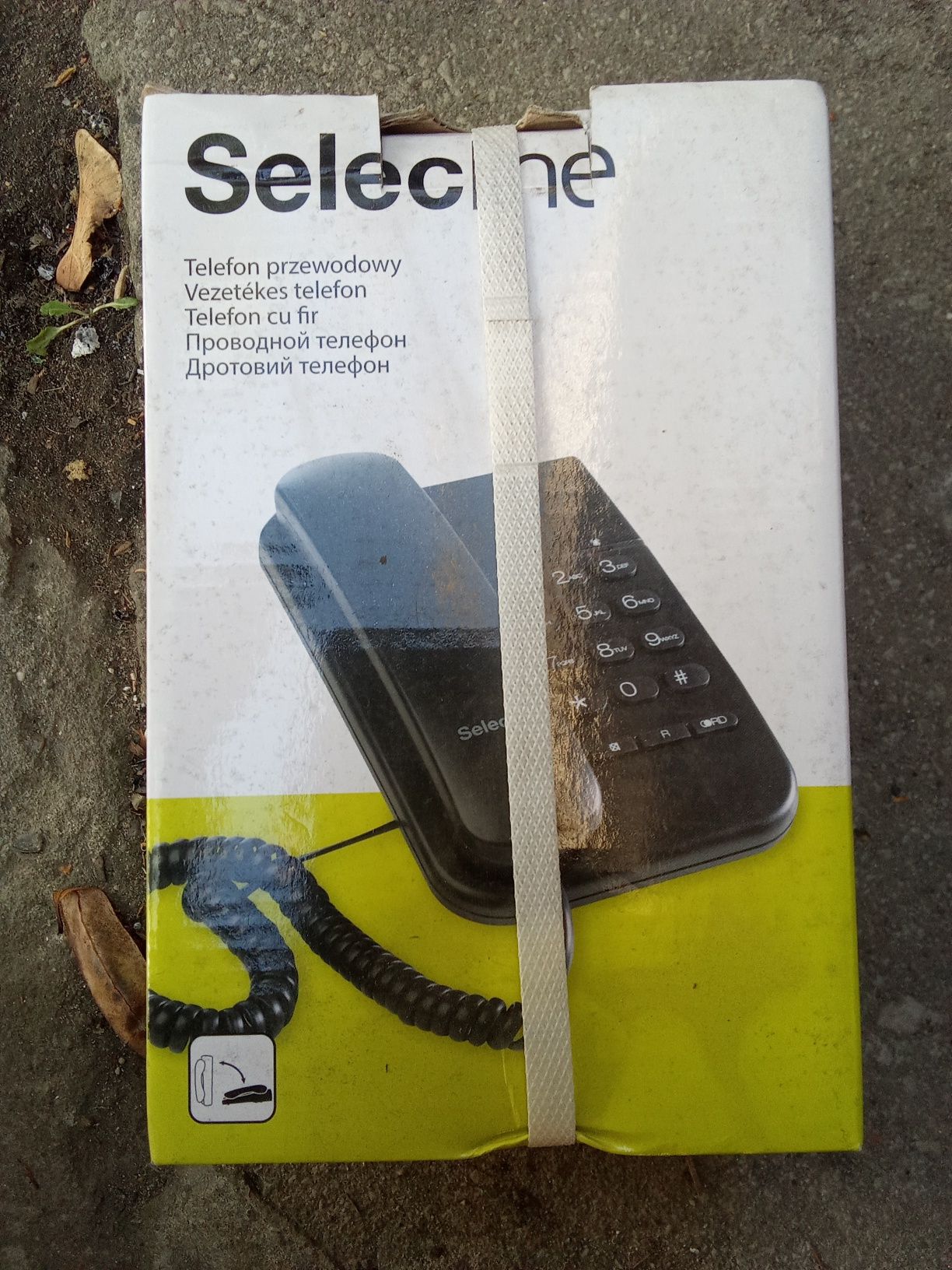 Telefon stacjonarny