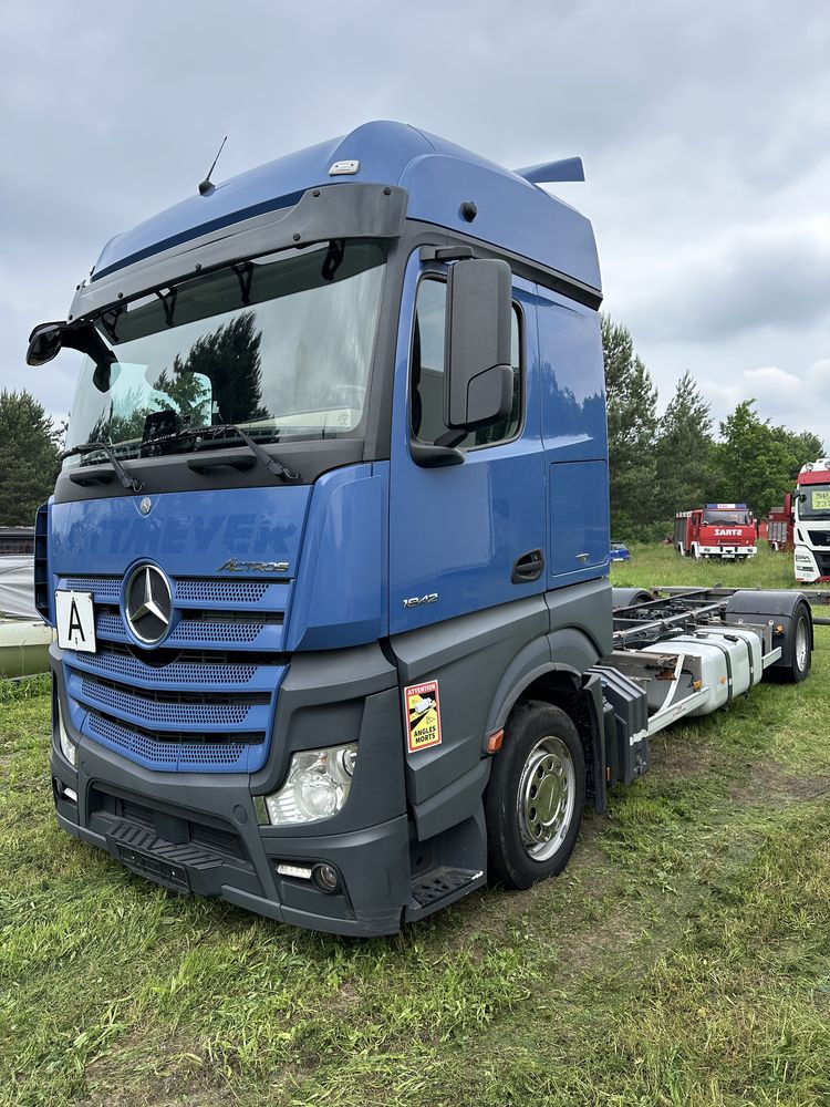 Mercedes Actros MP4 1842 LOW DECK/RAMA/NAJAZD