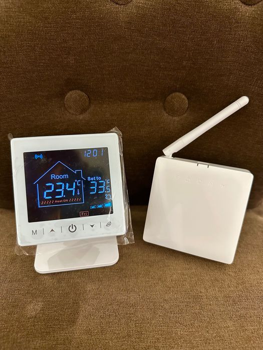 Програматор Tuya WI-FI бездротовий  газового і електричного котла терм